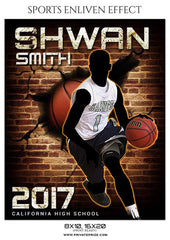 SHAWN SMITH BASKETBALL-SPORTS ENLIVEN EFFECT