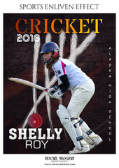 SHELLY ROY - CRICKET SPORTS PHOTOGRAPHY