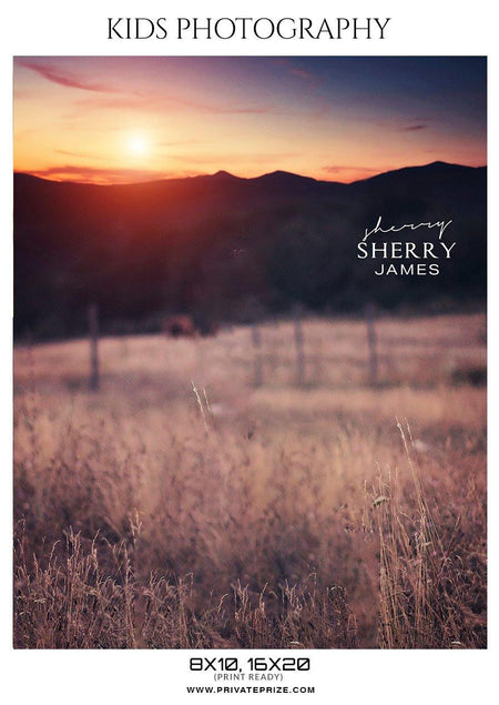 Sherry James - Kids Photography Photoshop templates - PrivatePrize - Photography Templates