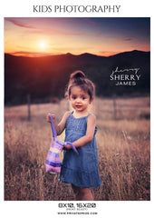 Sherry James - Kids Photography Photoshop templates