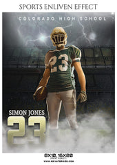 Simon Jones - Football Sports Enliven Effect Photography Template