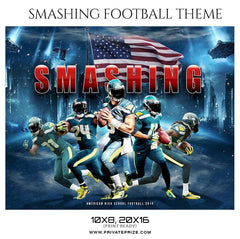 Smashing - Football Themed Sports Photography Template