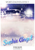 Sophie Angel - Cheerleader Sports Photography Template - PrivatePrize - Photography Templates
