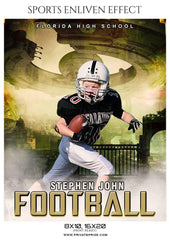 Stephen John - Football Sports Enliven Effect Photography Template