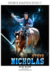 STEVE NICHOLAS RODEO SPORTS ENLIVEN EFFECT