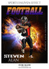 STEVEN ALAN FOOTBALL SPORTS PHOTOGRAPHY - Photography Photoshop Template