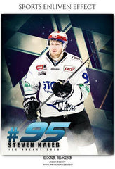 Best Selling Ice Hockey Bundle Photography Photoshop Template - PrivatePrize - Photography Templates