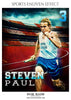 STEVEN PAUL-ATHLETES- ENLIVEN EFFECTS - Photography Photoshop Template