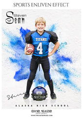 Steven Sean - Football Sports Enliven Effects Photography Template