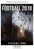 Stevens Ford - Football Sports Enliven Effect Photography Template - Photography Photoshop Template