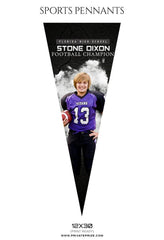 Stone Dixon - Sports Football Pennants Photography Templates