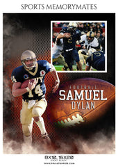 Samuel Dylan - Football Memory Mate Photoshop Template