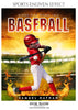 Samuel Nathan - Baseball Sports Enliven Effect Photography Template - PrivatePrize - Photography Templates