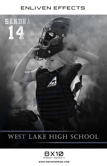Sandra West lake High School - Enliven Effect - Photography Photoshop Template