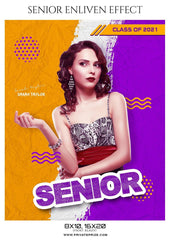 Sarah-Taylor - Senior Enliven Effect Photography Template