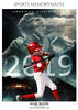 Sergio Dalton - Baseball Sports Memorymate Photography Template - PrivatePrize - Photography Templates