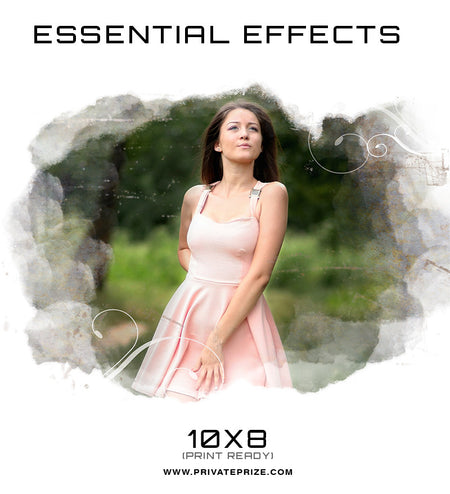 Essential Effects - Simploframe - Photography Photoshop Template