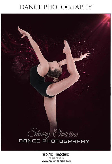Sherry Christine - Dance Photography Templates - PrivatePrize - Photography Templates