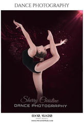 Sherry Christine - Dance Photography Templates