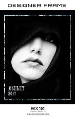 Silver Frame - Embellish Overlay