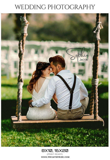 Sophia Jacob -  Wedding photography template - PrivatePrize - Photography Templates