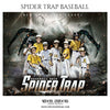 Spider Trap - Themed Sports Photography Template - PrivatePrize - Photography Templates