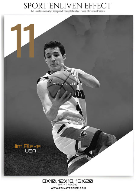 Jim Blake 11 Enliven Effects - Photography Photoshop Template