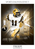 Javier Tracy Football Sports Photography - Enliven Effects - Photography Photoshop Template