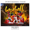 Baseball - Themed Sports Photography Template - PrivatePrize - Photography Templates