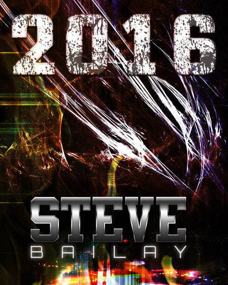Steve Bailay Football Sports Template -  Enliven Effects - Photography Photoshop Template