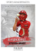 Steven Brady - Baseball Sports Memorymate Photography Template - PrivatePrize - Photography Templates