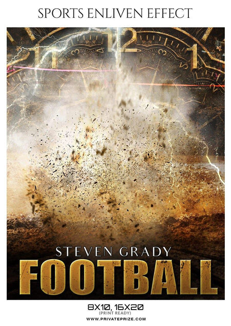 Steven Grady -  Football Sports Enliven Effect Photography Template - PrivatePrize - Photography Templates