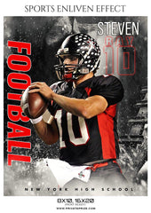 Steven Ray - Football Sports Enliven Effect Photography Template