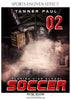Tanner Paul - Soccer Sports Enliven Effects Photography Template - PrivatePrize - Photography Templates