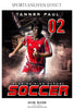 Tanner Paul - Soccer Sports Enliven Effects Photography Template - PrivatePrize - Photography Templates