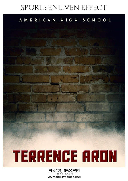 Terrence Aron - Lacrosse Sports Enliven Effects Photography Template - PrivatePrize - Photography Templates