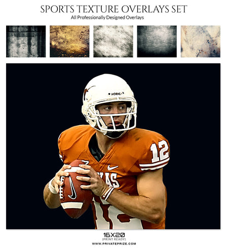 TEXTURE OVERLAY-SET - Photography Photoshop Template