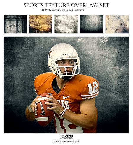 TEXTURE OVERLAY-SET - Photography Photoshop Template