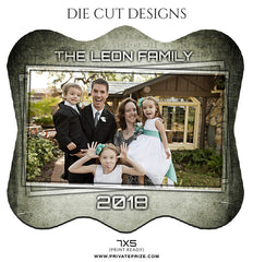 The Leon Family - Die Cut Design