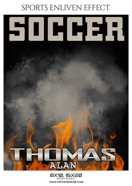 THOMAS-ALAN-SOCCER- ENLIVEN EFFECT - Photography Photoshop Template