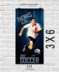 Thomas Alan- Soccer- Enliven Effects Sports Banner Photoshop Template