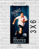 Thomas Alan- Soccer- Enliven Effects Sports Banner Photoshop Template - Photography Photoshop Template