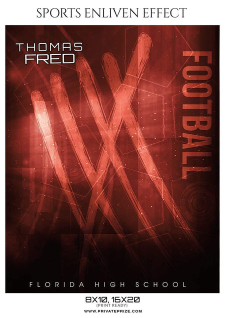 Thomas Fred - Football Sports Enliven Effects Photography Template - PrivatePrize - Photography Templates