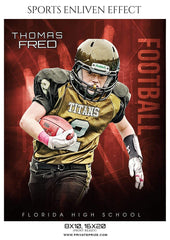 Thomas Fred - Football Sports Enliven Effects Photography Template