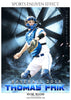 Thomas Frik - Baseball Sports Enliven Effects Photography Template - Photography Photoshop Template