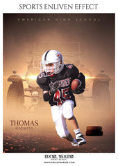 Thomas Roberto - Football Sports Enliven Effects Photography Template