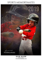 Best Selling Baseball Bundle Photography Photoshop Template - PrivatePrize - Photography Templates