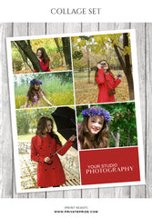 Lisa  Photo Collage Template - Story Board