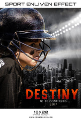 Destiny 2017  Themed Sports Template