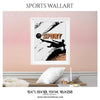 The Big Game - Sports Wall Art, Modern Wall Decor, Printable Wall Art, Digital Download Art, Motivational Quote, Instant Download - PrivatePrize - Photography Templates